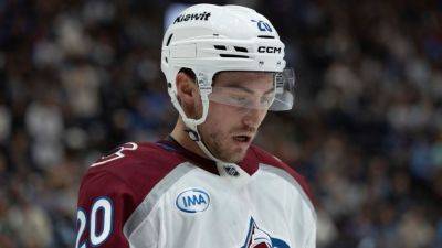 Avalanche lose Ross Colton for 6-8 weeks with broken foot - ESPN