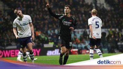 Preston North End Vs Arsenal: Meriam London Pesta 3-0