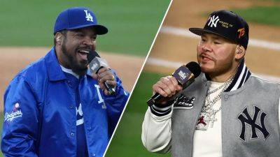 Chris 'Mad Dog' Russo rips 'nonsense' Ice Cube, Fat Joe World Series performances: 'Give me a baseball game!'