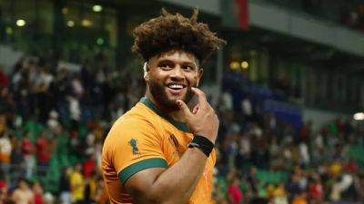 Wallaby Valetini looks to restore Australian pride