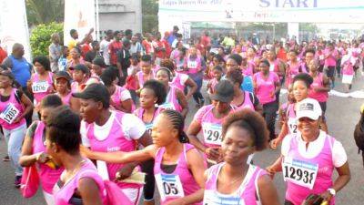 Over 7000 athletes register as Lagos Women Race holds Nov. 9