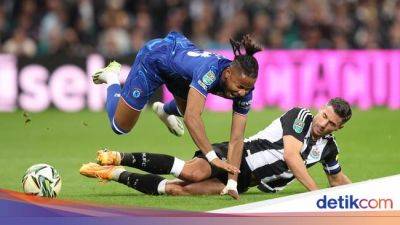 Newcastle Vs Chelsea: The Blues Dominan, tapi Tetap Kalah