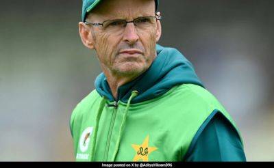 Pakistan Warned Of International 'Backlash' By Ex-PCB Chief After Gary Kirsten's Sudden Resignation As Coach