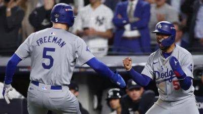 Dodgers complete historic Game 5 comeback against Yankees to win 8th World Series