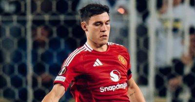 Dan Ashworth - Manuel Ugarte - Manuel Ugarte was Erik ten Hag's third-choice midfield signing for Manchester United - manchestereveningnews.co.uk - Morocco - Uruguay