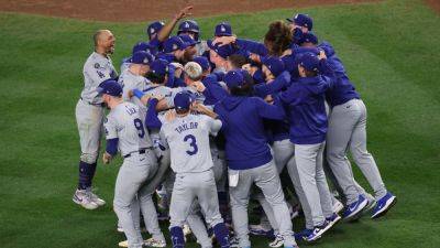 2024 World Series: Sports world reacts to Los Angeles Dodgers win - ESPN