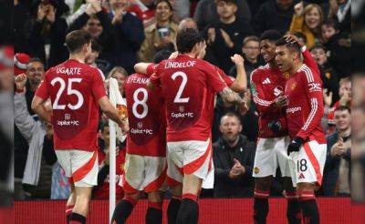 Manchester United Hit Five To Start Life After Erik Ten Hag, Manchester City Out Of League Cup