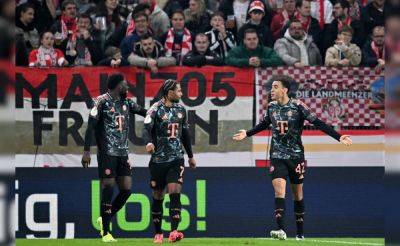 Jamal Musiala Hits Hat-Trick As Bayern Munich Cruise Into German Cup Last 16