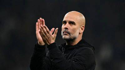 Man City in trouble as injury list lengthens, says Guardiola