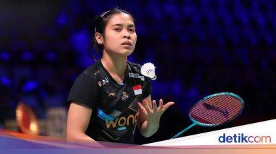 Gregoria dan Empat Wakil RI Mundur dari Korea Masters 2024