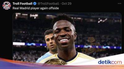 Meme Ngenes Vinicius Gagal Raih Ballon d'Or 2024