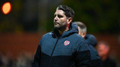 Derry City boss Ruaidhrí Higgins: No silly risks ahead of cup final