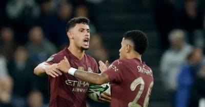 Man City just scored a classic goal they never score - it could be bad news for two injured players