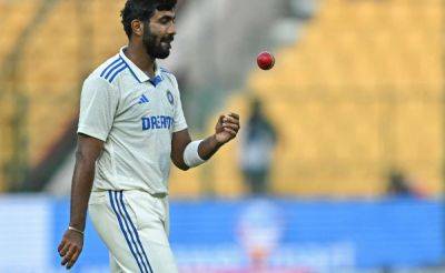 Jasprit Bumrah To Miss 3rd Test vs New Zealand. Report Reveals Reason