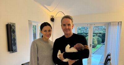 Sacha Lord 'incredibly proud' as he and wife welcome baby son