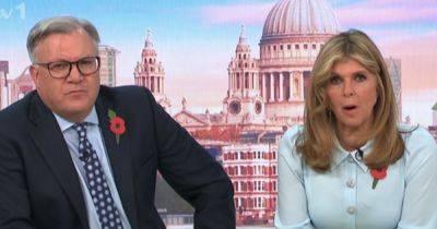 Good Morning Britain viewers 'switch off' after 'shambles' interview with Hugh Bonneville