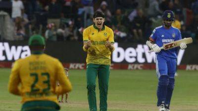 South Africa name squad for T20 series against India