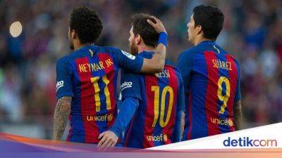 Rumor Neymar ke Inter Miami Menguat, Trio MSN Reuni di 2025?