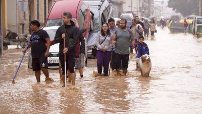 As catastrophic floods hit Spain, deadlier weather clearly linked to climate change