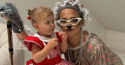 Tommy Fury - Molly-Mae Hague - Molly-Mae Hague fans brand her 'best mum' after 'iconic' Halloween transformation - but it leaves Bambi 'terrified' - manchestereveningnews.co.uk