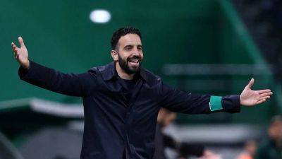 Sporting coach Amorim tight-lipped on Man United move