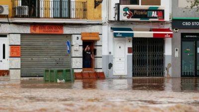 Spanish federation postpones all matches in flood-hit Valencian region