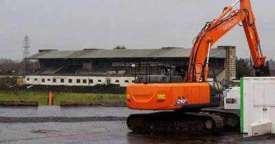 GAA hopeful of lower-spec Casement Park rebuild without excessive use of funds