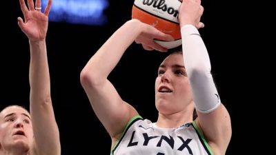 Bridget Carleton happy to be part of WNBA 'wave' of excitement and success