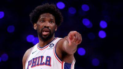 Sources - 76ers' Joel Embiid progressing towards season debut - ESPN