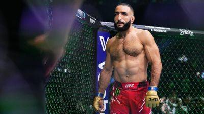 Belal Muhammad out of UFC 310 title defense with bone infection - ESPN