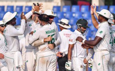 South Africa Sweep Bangladesh Series With Crushing Innings Victory