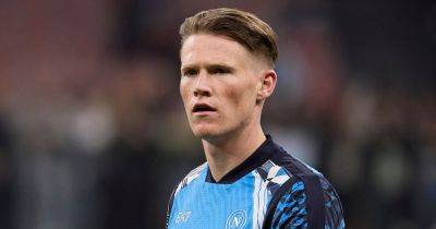 Scott McTominay draws Serie A comparison for the ages as former Champions League winner sees one thing in Napoli star