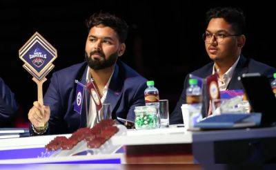Kuldeep Yadav - Rishabh Pant - Axar Patel - Tristan Stubbs - Jake Fraser Macgurk - "We Know Who We Want": After Rishabh Pant's Non-Retention, Delhi Capitals Co-Owner Drops 'RTM' Hint - sports.ndtv.com