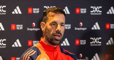 Every word Ruud van Nistelrooy said on Ruben Amorim, Man United team talk and future plans