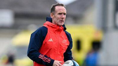 Graham Rowntree - Mike Prendergast - Ian Costello - Felix Jones - 'We've given it no thought' - Munster 'hit pause' on head coach recruitment process - rte.ie