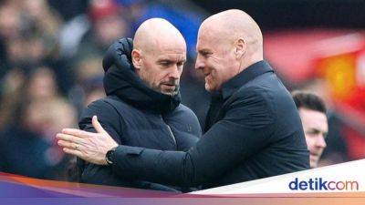 Simpati Manajer Everton kepada Erik ten Hag