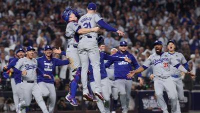 Los Angeles Dodgers, all of them, are World Series champs - ESPN