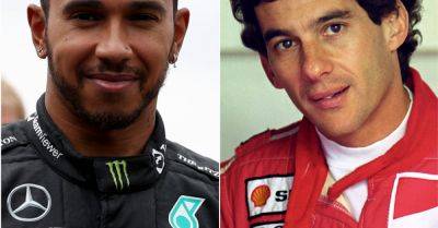 Lewis Hamilton ‘jumped at the opportunity’ to drive Ayrton Senna’s McLaren