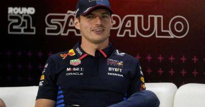 I’m a three-time world champion. I know what I’m doing – Max Verstappen