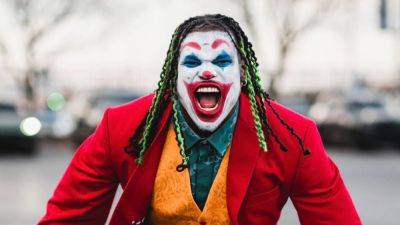 Quincy Williams' 'Joker' costume tops NFL Week 9 arrivals - ESPN