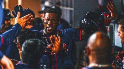 Angels acquire slugger Jorge Soler from Braves in first trade of offseason - foxnews.com - San Francisco - Los Angeles - Cuba - county Orange