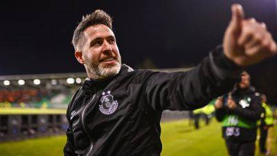 Johnny Kenny - Shamrock Rovers - Stephen Bradley - Neil Farrugia - Stephen Bradley eyeing next phase as Shamrock Rovers 'up and running' in Conference League - rte.ie - Cyprus