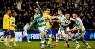 Shamrock Rovers - Stephen Bradley - Neil Farrugia - Dylan Watts the hero for 10-man Shamrock Rovers in UEFA Conference League - breakingnews.ie - Cyprus