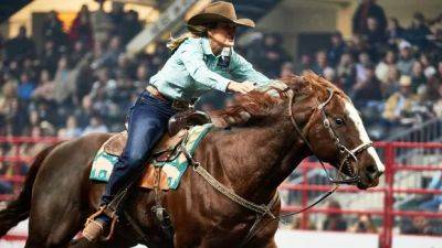 How a 63-year-old cowgirl became the No. 1 barrel racer in Canada — and she's not done yet