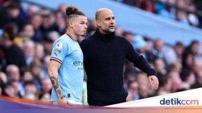 Kalvin Phillips Rasakan Efek Domino Ucapan 'Gemuk' dari Guardiola