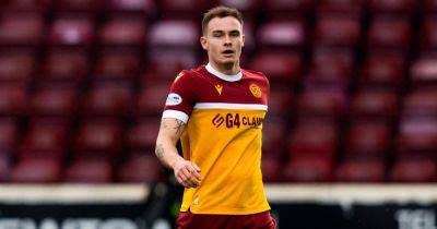 Red card gave me a break, now it's up to me to keep the shirt, says Motherwell ace