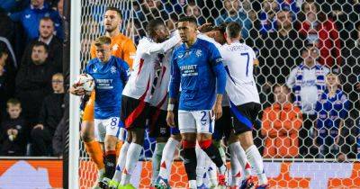 Lyon trio have a 'blast' against Rangers as world media reacts to 'crazy match at Ibrox' in Europa League