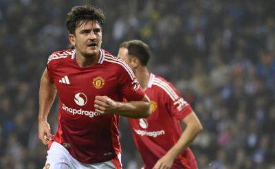 91st Minute Drama As Harry Maguire Rescues Manchester United; Bruno Fernandes Sent Off