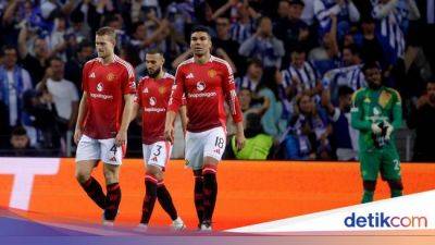 Marcus Rashford - Bruno Fernandes - Harry Maguire - Rasmus Hojlund - MU-nya Ten Hag Keropos Banget! - sport.detik.com