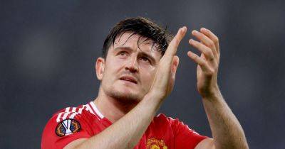 Harry Maguire sends three-word demand amid Man United Erik ten Hag sack pressure